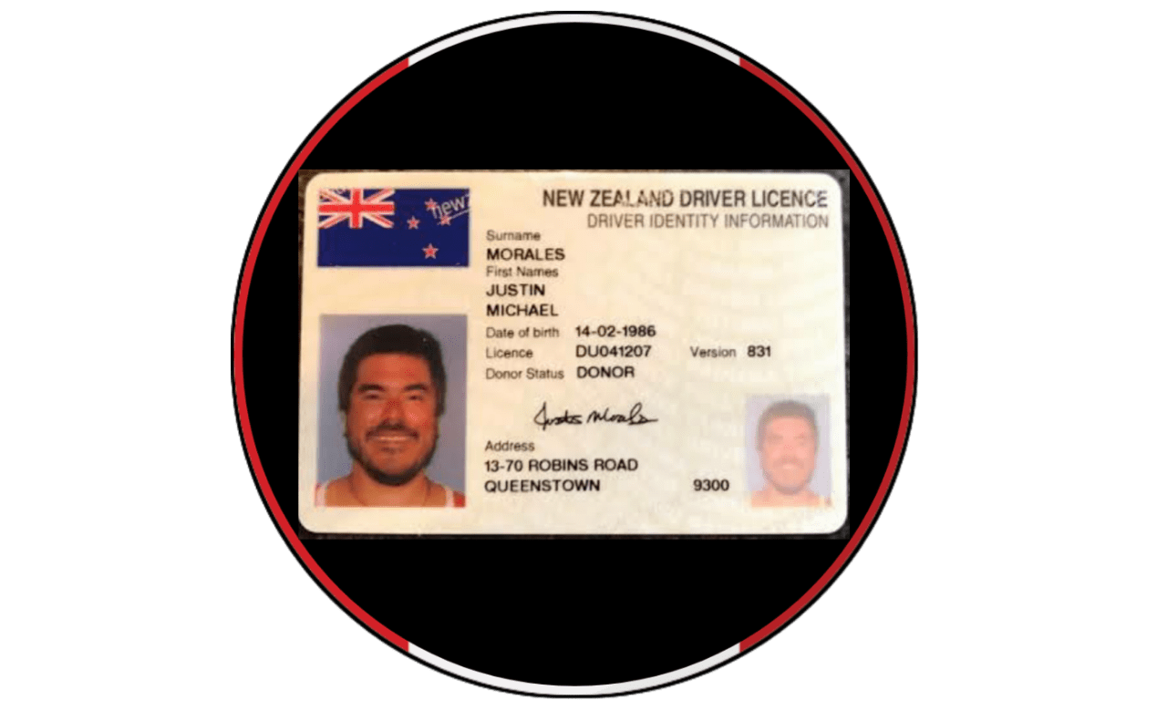 Driver license - New Zealand